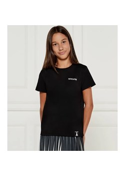 Patrizia Pepe T-shirt | Regular Fit ze sklepu Gomez Fashion Store w kategorii Bluzki dziewczęce - zdjęcie 184297210