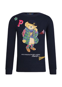 POLO RALPH LAUREN Bluza BEARCNFLEECE | Regular Fit ze sklepu Gomez Fashion Store w kategorii Bluzy dziewczęce - zdjęcie 184297220