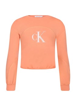 Calvin Klein Jeans Bluza | Relaxed fit ze sklepu Gomez Fashion Store w kategorii Bluzy dziewczęce - zdjęcie 184297224