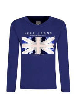 Pepe Jeans London Bluzka BOBBY | Regular Fit ze sklepu Gomez Fashion Store w kategorii Bluzki dziewczęce - zdjęcie 184297233