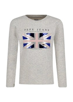 Pepe Jeans London Bluzka BOBBY | Regular Fit ze sklepu Gomez Fashion Store w kategorii Bluzki dziewczęce - zdjęcie 184297240