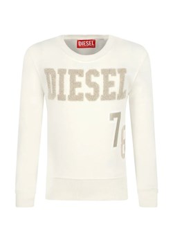 Diesel Bluza | Regular Fit ze sklepu Gomez Fashion Store w kategorii Bluzy dziewczęce - zdjęcie 184297251