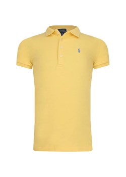 POLO RALPH LAUREN Polo | Regular Fit | pique ze sklepu Gomez Fashion Store w kategorii Bluzki dziewczęce - zdjęcie 184297253