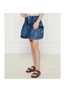 Guess Jeansowa spódnica ze sklepu Gomez Fashion Store w kategorii Spódnice dziewczęce - zdjęcie 184297254