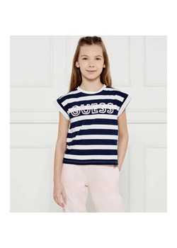 Guess T-shirt | Regular Fit ze sklepu Gomez Fashion Store w kategorii Bluzki dziewczęce - zdjęcie 184297283