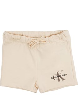 Calvin Klein Jeans Szorty | Regular Fit ze sklepu Gomez Fashion Store w kategorii Spodenki dziewczęce - zdjęcie 184297290