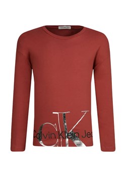 Calvin Klein Jeans Bluzka | Regular Fit ze sklepu Gomez Fashion Store w kategorii Bluzki dziewczęce - zdjęcie 184297291