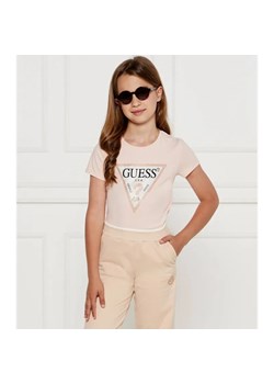 Guess T-shirt | Regular Fit ze sklepu Gomez Fashion Store w kategorii Bluzki dziewczęce - zdjęcie 184297310