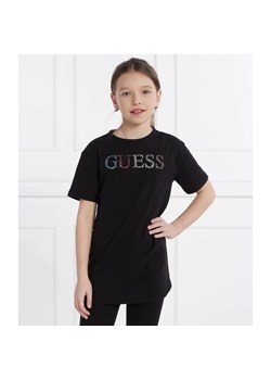Guess T-shirt | Regular Fit ze sklepu Gomez Fashion Store w kategorii Bluzki dziewczęce - zdjęcie 184297312