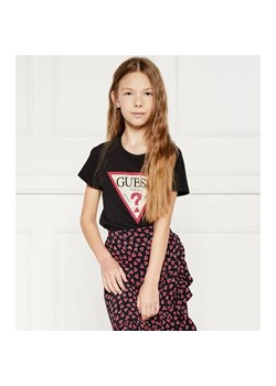 Guess T-shirt | Regular Fit ze sklepu Gomez Fashion Store w kategorii Bluzki dziewczęce - zdjęcie 184297320
