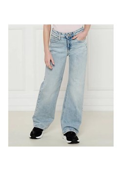 Calvin Klein Jeans Jeansy | flare fit ze sklepu Gomez Fashion Store w kategorii Spodnie dziewczęce - zdjęcie 184297324