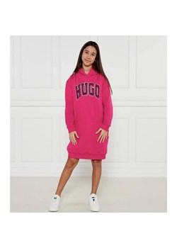 HUGO KIDS Sukienka ze sklepu Gomez Fashion Store w kategorii Bluzy dziewczęce - zdjęcie 184297332