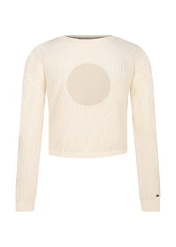 Tommy Hilfiger Sweter | Cropped Fit ze sklepu Gomez Fashion Store w kategorii Swetry dziewczęce - zdjęcie 184297354