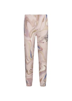Calvin Klein Jeans Spodnie dresowe | Regular Fit ze sklepu Gomez Fashion Store w kategorii Spodnie dziewczęce - zdjęcie 184297372