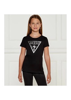 Guess T-shirt | Regular Fit ze sklepu Gomez Fashion Store w kategorii Bluzki dziewczęce - zdjęcie 184297380
