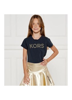 Michael Kors KIDS T-shirt | Regular Fit ze sklepu Gomez Fashion Store w kategorii Bluzki dziewczęce - zdjęcie 184297381