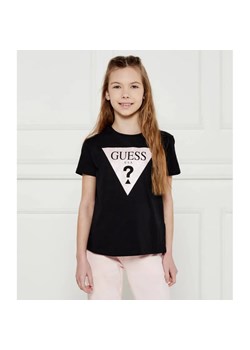 Guess T-shirt | Regular Fit ze sklepu Gomez Fashion Store w kategorii Bluzki dziewczęce - zdjęcie 184297410
