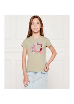 Guess T-shirt | Regular Fit ze sklepu Gomez Fashion Store w kategorii Bluzki dziewczęce - zdjęcie 184297421