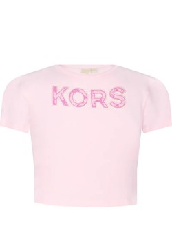 Michael Kors KIDS T-shirt | Cropped Fit ze sklepu Gomez Fashion Store w kategorii Bluzki dziewczęce - zdjęcie 184297423