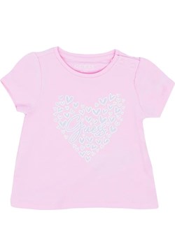 Guess T-shirt | Regular Fit ze sklepu Gomez Fashion Store w kategorii Bluzki dziewczęce - zdjęcie 184297441