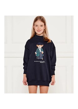POLO RALPH LAUREN Sukienka ze sklepu Gomez Fashion Store w kategorii Sukienki dziewczęce - zdjęcie 184297451