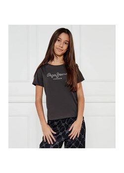 Pepe Jeans London T-shirt NINA | Regular Fit ze sklepu Gomez Fashion Store w kategorii Bluzki dziewczęce - zdjęcie 184297460