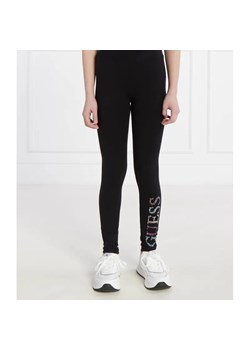 Guess Legginsy | Regular Fit ze sklepu Gomez Fashion Store w kategorii Spodnie dziewczęce - zdjęcie 184297474