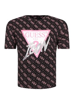 Guess T-shirt | Cropped Fit ze sklepu Gomez Fashion Store w kategorii Bluzki dziewczęce - zdjęcie 184297484