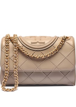 TORY BURCH Skórzana torebka na ramię Fleming ze sklepu Gomez Fashion Store w kategorii Listonoszki - zdjęcie 184297491