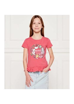 Guess Bluzka | Regular Fit ze sklepu Gomez Fashion Store w kategorii Bluzki dziewczęce - zdjęcie 184297493