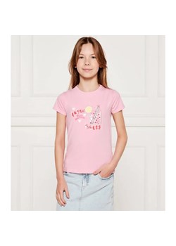 Guess T-shirt | Regular Fit ze sklepu Gomez Fashion Store w kategorii Bluzki dziewczęce - zdjęcie 184297500
