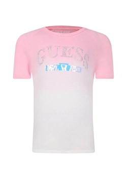 Guess T-shirt | Regular Fit ze sklepu Gomez Fashion Store w kategorii Bluzki dziewczęce - zdjęcie 184297540
