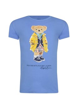 POLO RALPH LAUREN T-shirt | Regular Fit ze sklepu Gomez Fashion Store w kategorii Bluzki dziewczęce - zdjęcie 184297572