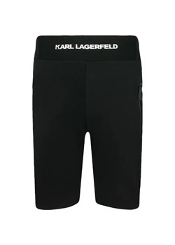 Karl Lagerfeld Kids kolarki | slim fit ze sklepu Gomez Fashion Store w kategorii Spodenki dziewczęce - zdjęcie 184297590