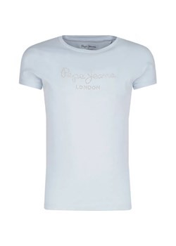 Pepe Jeans London T-shirt NURIA | Regular Fit ze sklepu Gomez Fashion Store w kategorii Bluzki dziewczęce - zdjęcie 184297592