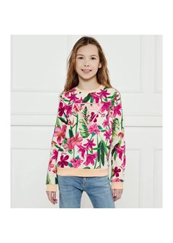 Guess Bluza | Regular Fit ze sklepu Gomez Fashion Store w kategorii Bluzy dziewczęce - zdjęcie 184297610