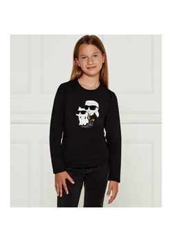 Karl Lagerfeld Kids Longsleeve | Regular Fit ze sklepu Gomez Fashion Store w kategorii Bluzki dziewczęce - zdjęcie 184297620