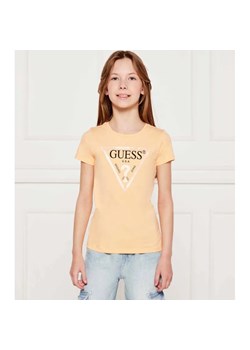 Guess T-shirt | Regular Fit ze sklepu Gomez Fashion Store w kategorii Bluzki dziewczęce - zdjęcie 184297623