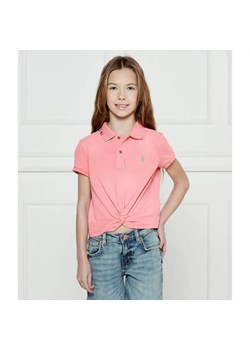 POLO RALPH LAUREN Polo | Regular Fit ze sklepu Gomez Fashion Store w kategorii Bluzki dziewczęce - zdjęcie 184297644
