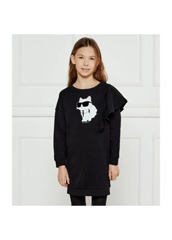 Karl Lagerfeld Kids Sukienka ze sklepu Gomez Fashion Store w kategorii Sukienki dziewczęce - zdjęcie 184297652