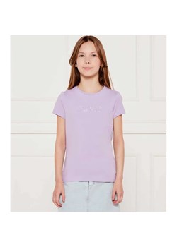 GUESS ACTIVE T-shirt | Regular Fit ze sklepu Gomez Fashion Store w kategorii Bluzki dziewczęce - zdjęcie 184297662
