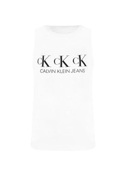Calvin Klein Jeans Top | Slim Fit ze sklepu Gomez Fashion Store w kategorii Bluzki dziewczęce - zdjęcie 184297680