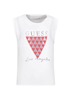 Guess T-shirt | Regular Fit ze sklepu Gomez Fashion Store w kategorii Bluzki dziewczęce - zdjęcie 184297681