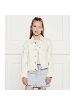 Tommy Hilfiger Jeansowa kurtka | Regular Fit ze sklepu Gomez Fashion Store w kategorii Kurtki dziewczęce - zdjęcie 184297691