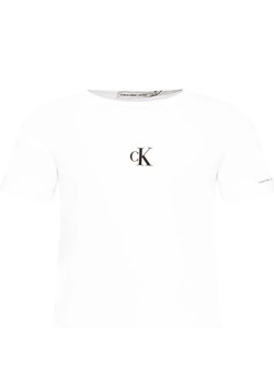 Calvin Klein Jeans T-shirt | Regular Fit ze sklepu Gomez Fashion Store w kategorii Bluzki dziewczęce - zdjęcie 184297694