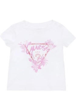 Guess T-shirt | Regular Fit ze sklepu Gomez Fashion Store w kategorii Bluzki dziewczęce - zdjęcie 184297703