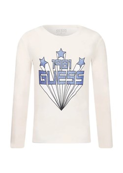 Guess Bluzka | Regular Fit ze sklepu Gomez Fashion Store w kategorii Bluzki dziewczęce - zdjęcie 184297710
