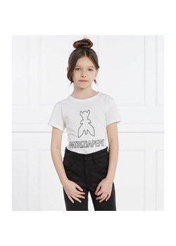 Patrizia Pepe T-shirt | Regular Fit ze sklepu Gomez Fashion Store w kategorii Bluzki dziewczęce - zdjęcie 184297711