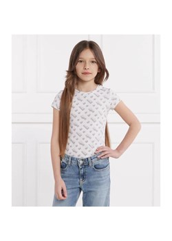 BOSS Kidswear T-shirt | Slim Fit ze sklepu Gomez Fashion Store w kategorii Bluzki dziewczęce - zdjęcie 184297712