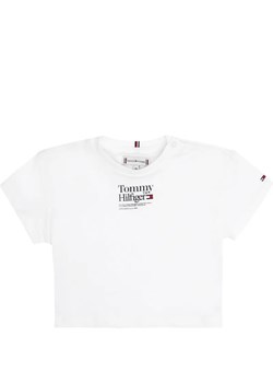 Tommy Hilfiger T-shirt | Regular Fit ze sklepu Gomez Fashion Store w kategorii Bluzki dziewczęce - zdjęcie 184297713